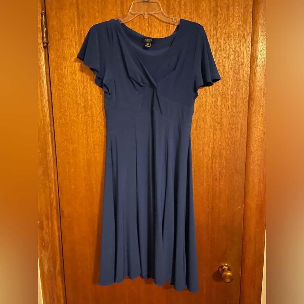 Chaps royal blue dress M